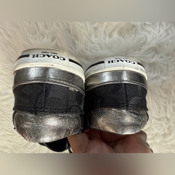 Coach Women’s Size 8 B Felix Sneakers - Picture 7 of 9